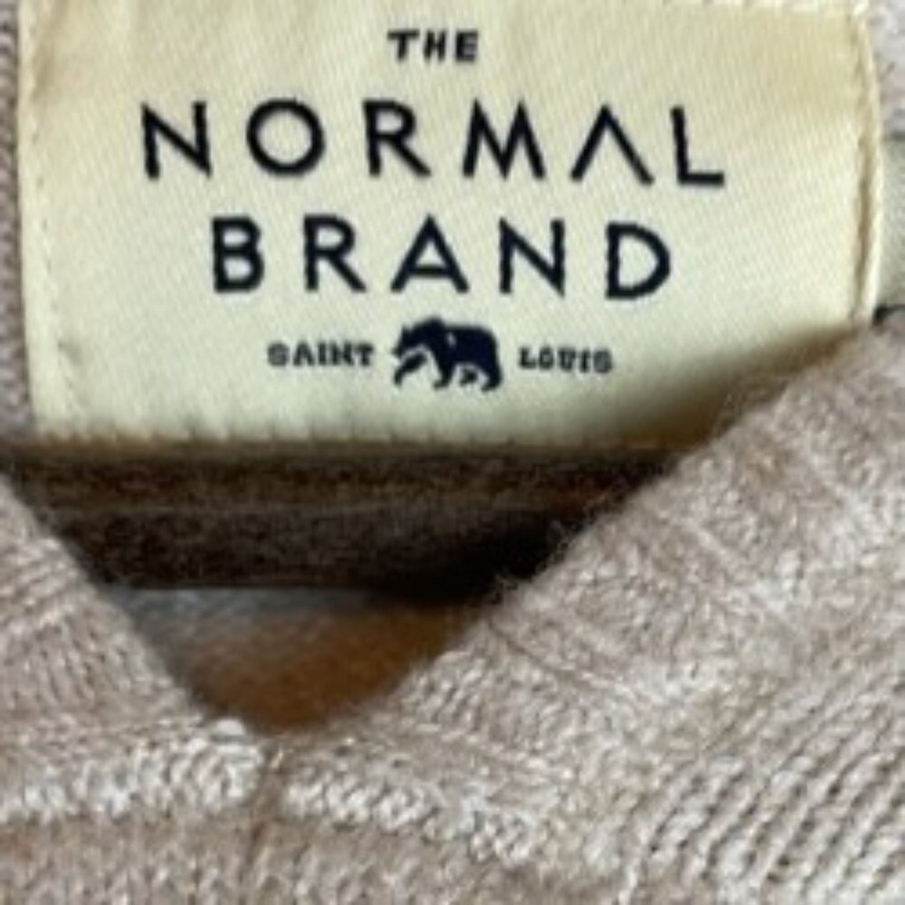 The Normal Brand Cream Sweater - Picture 2 of 10
